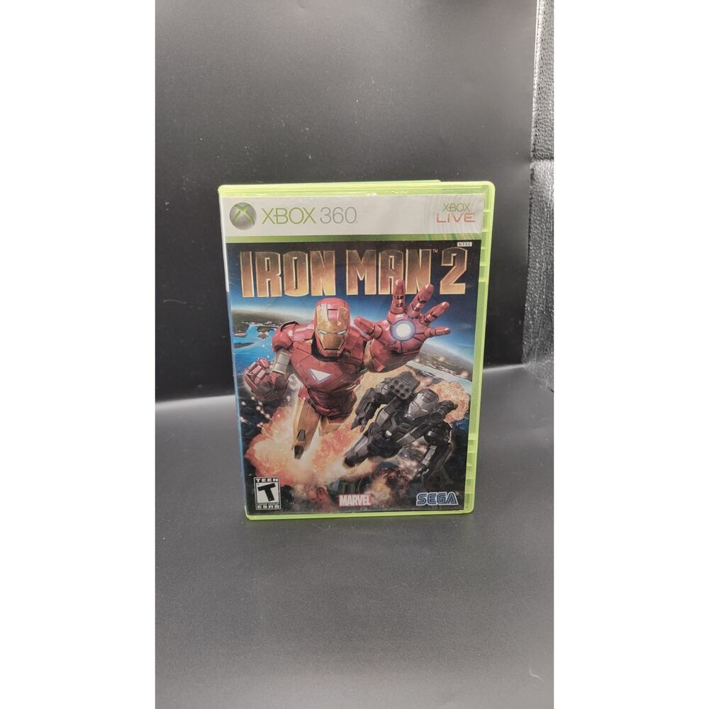 Iron Man 2 (Microsoft Xbox 360, 2010)